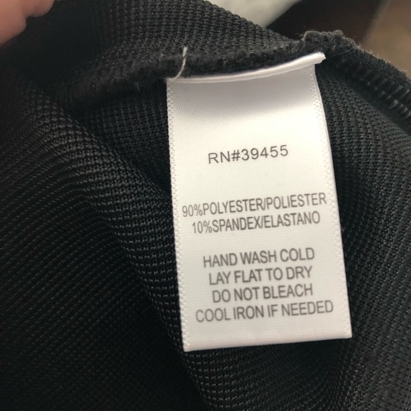 Akira Chicago Black Tight Surrounding Pencil Skirt - Picture 4 of 5